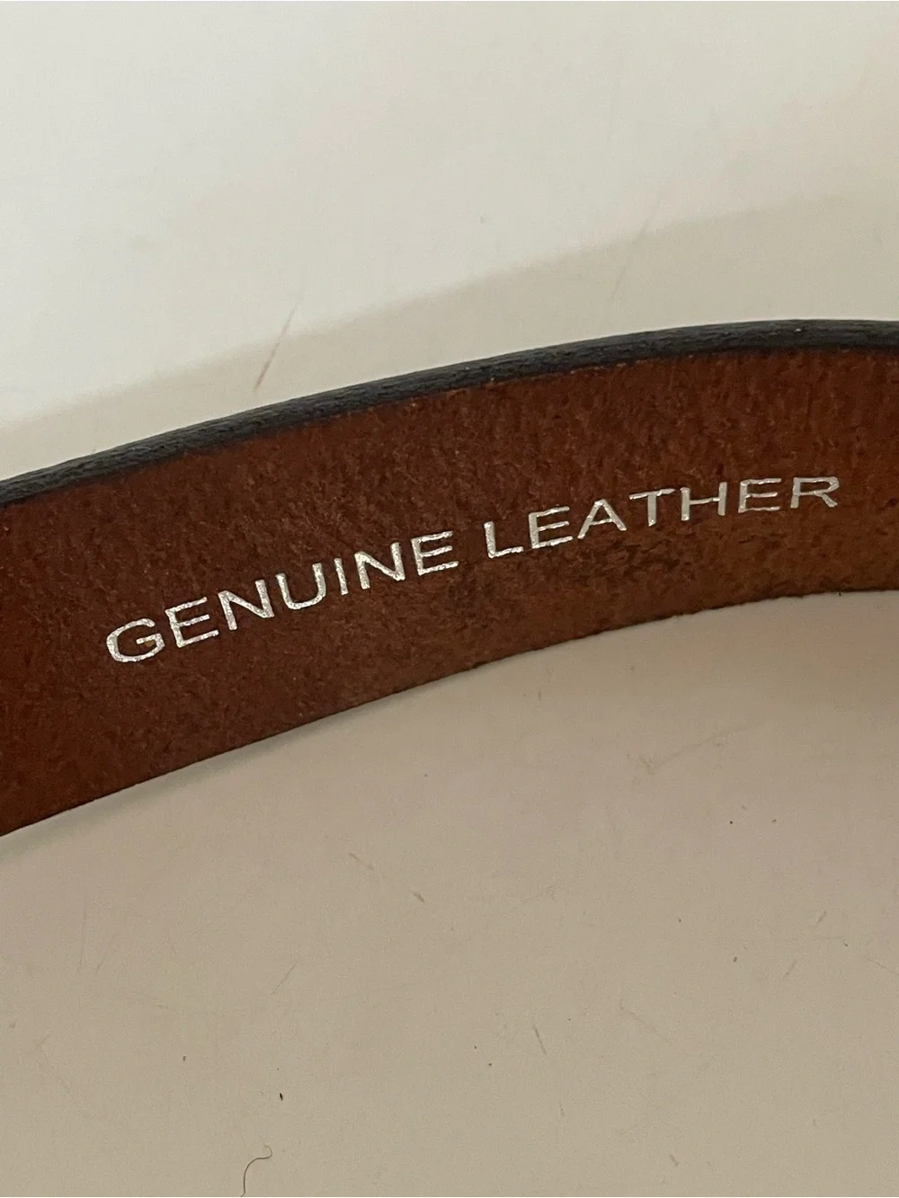 Nocona Bucking Bronco Belt for Youth